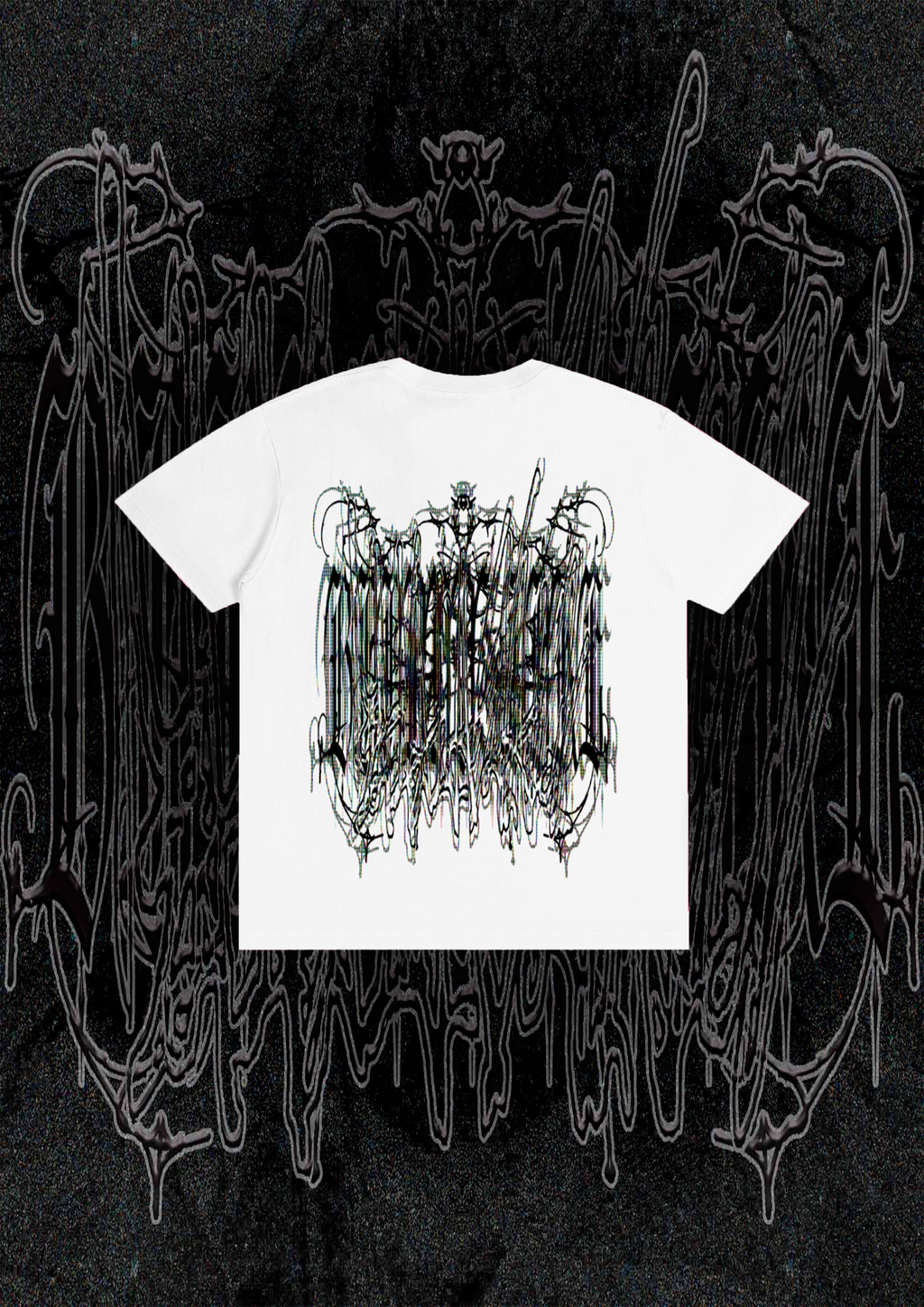 CRAZY MAN TEE (2 colors)