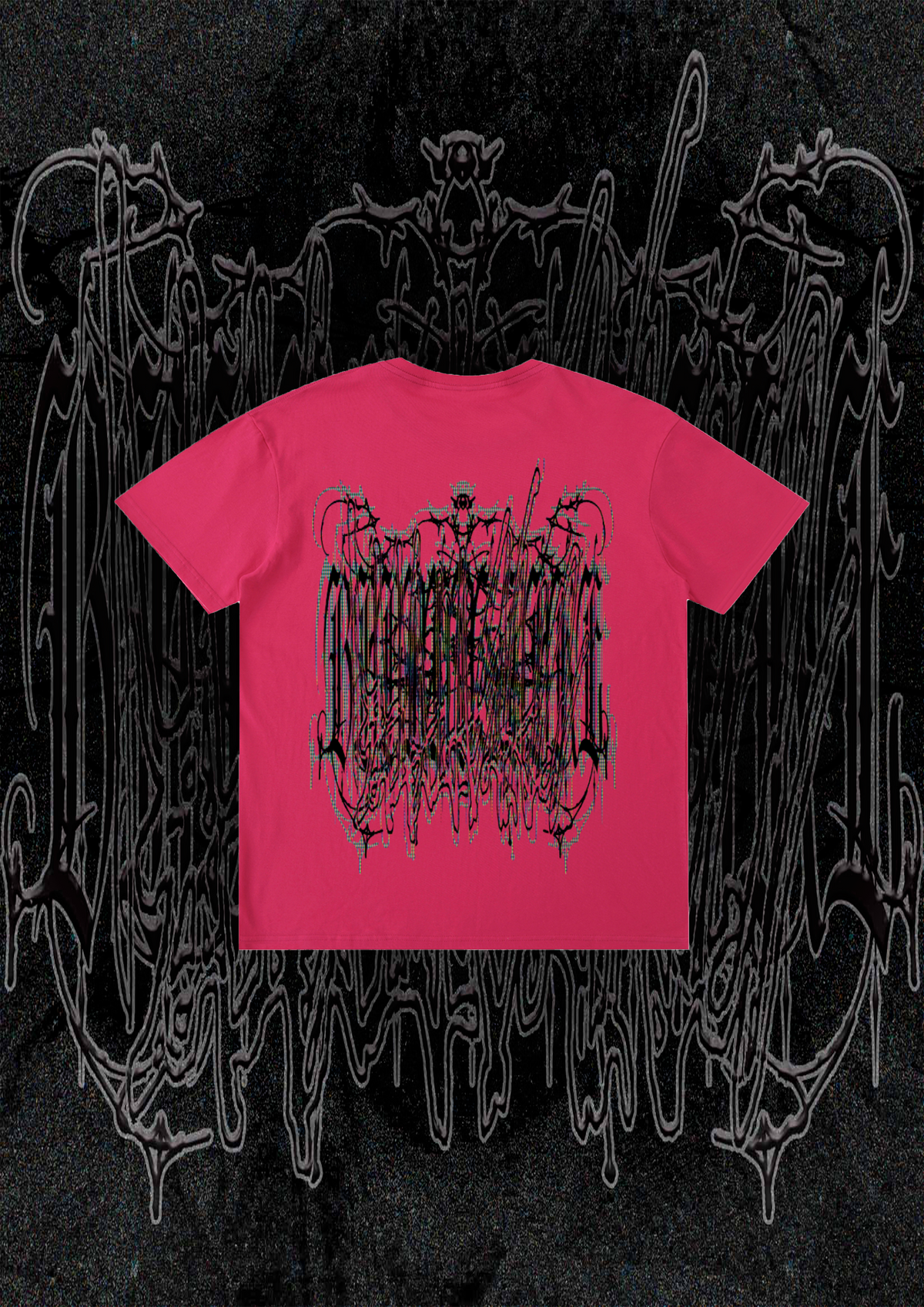 CRAZY MAN TEE (2 colors)