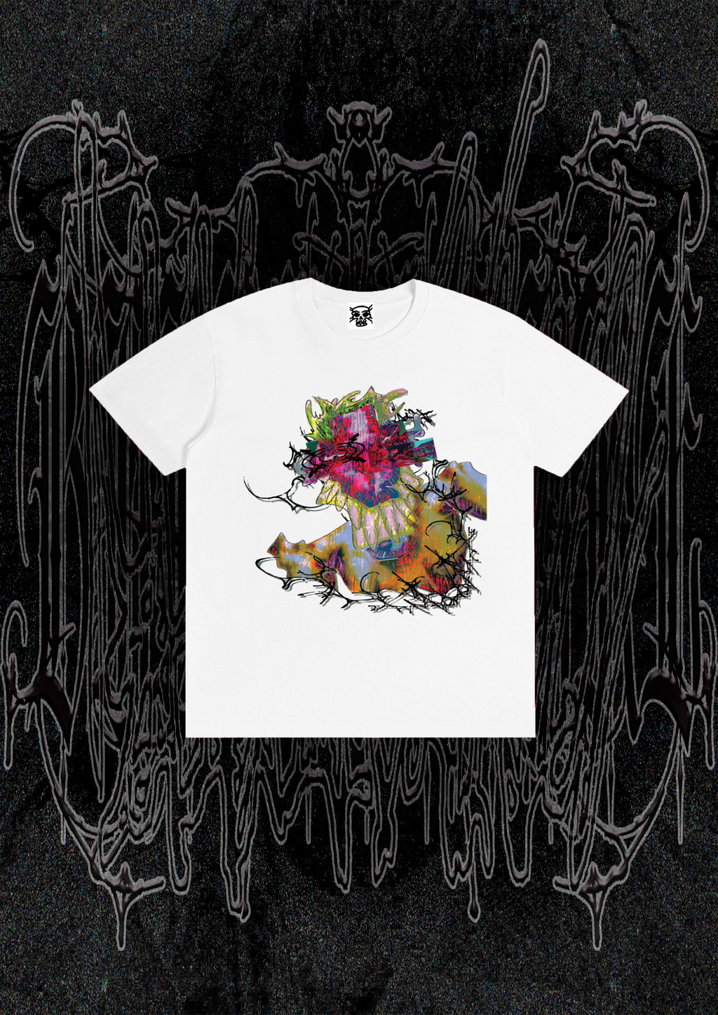 CRAZY MAN TEE (2 colors)