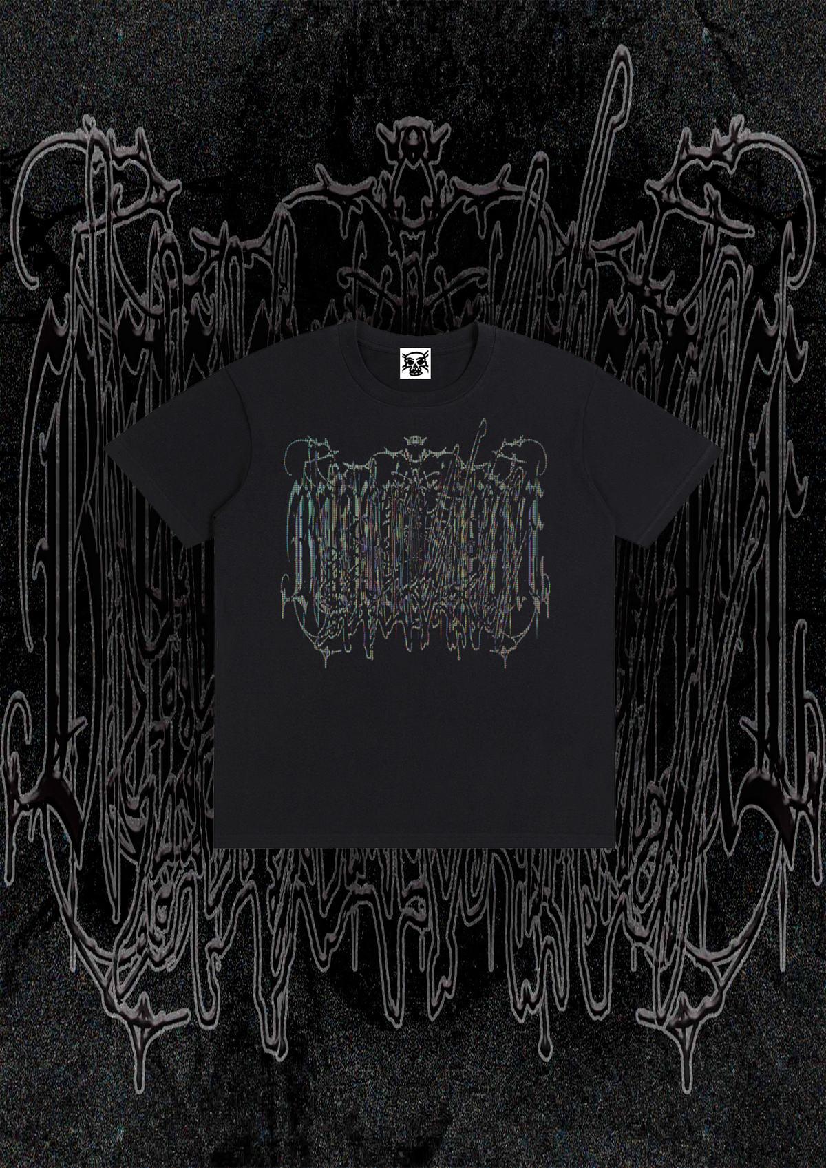 DIGI METAL TEE (2 colors)