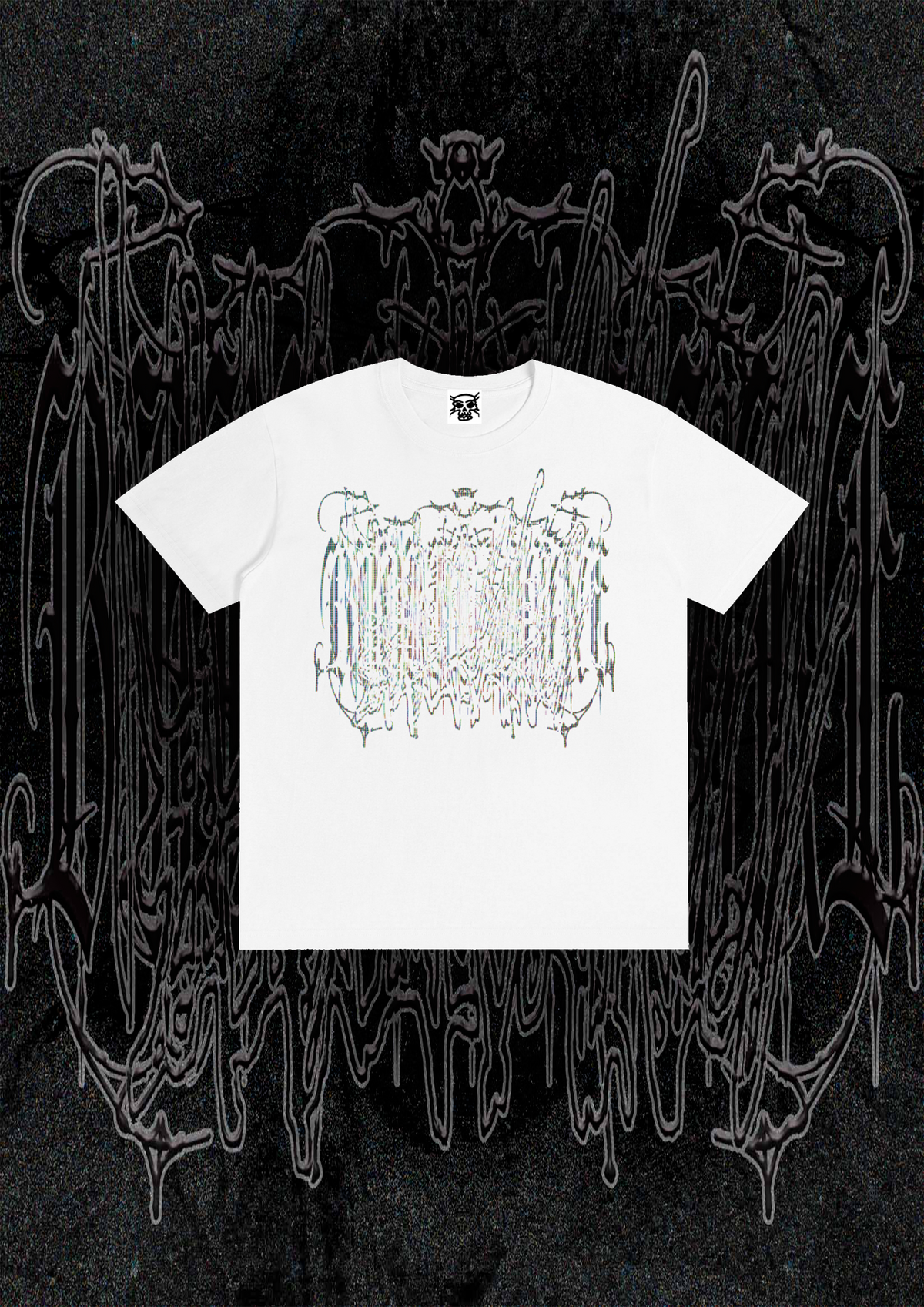 DIGI METAL TEE (2 colors)