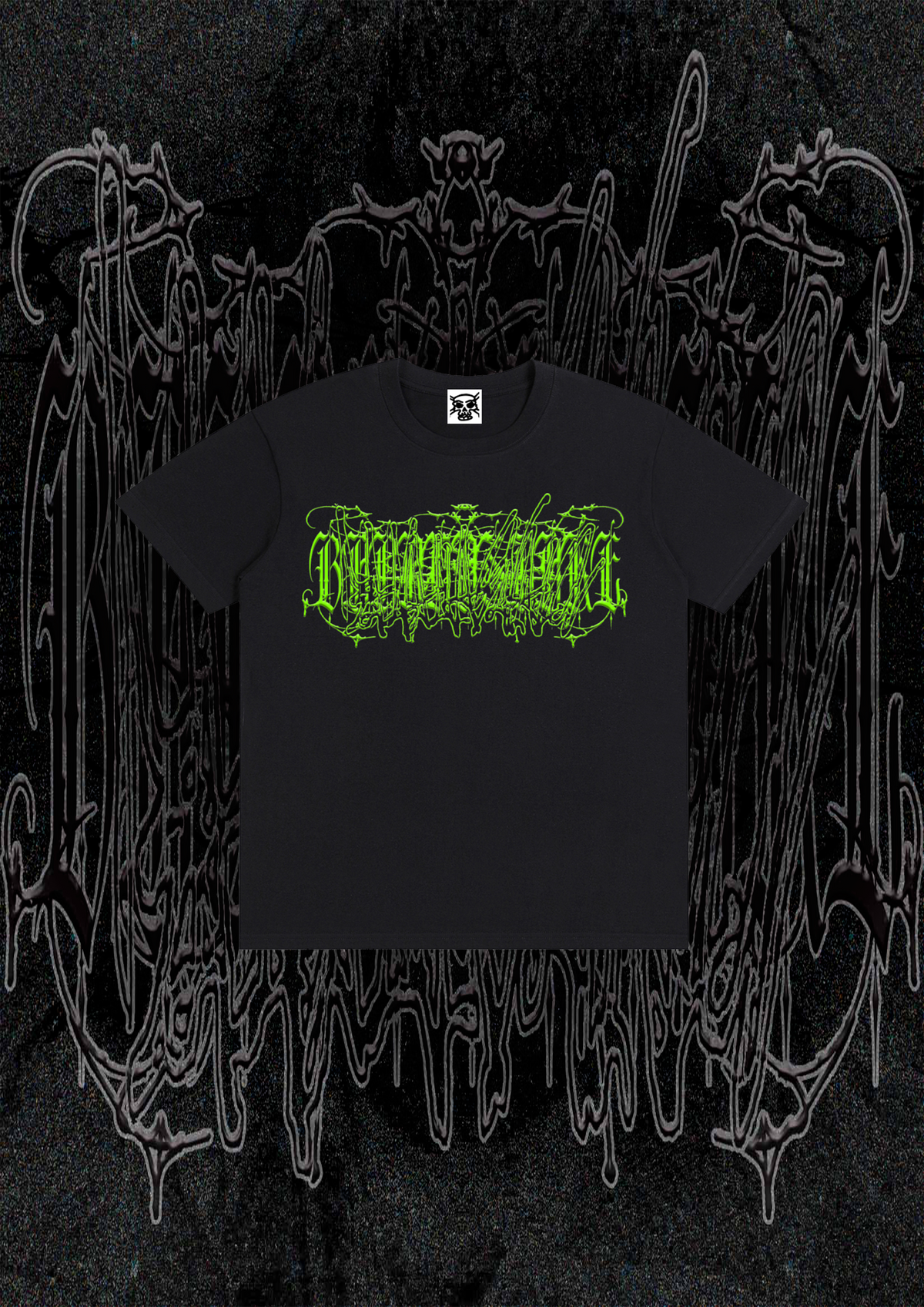 METAL TEE (3 colors)