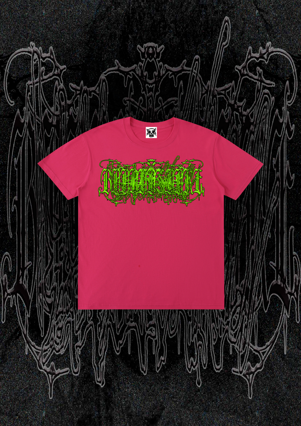 METAL TEE (3 colors)