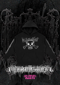 SKULL HOODIE (2 colors)