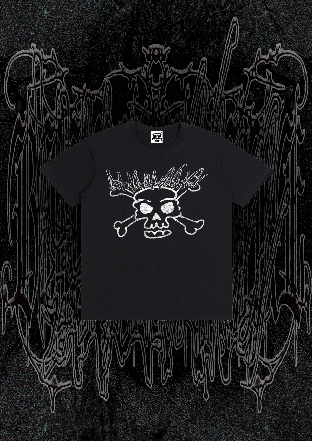 SKULL TEE (3 colors)