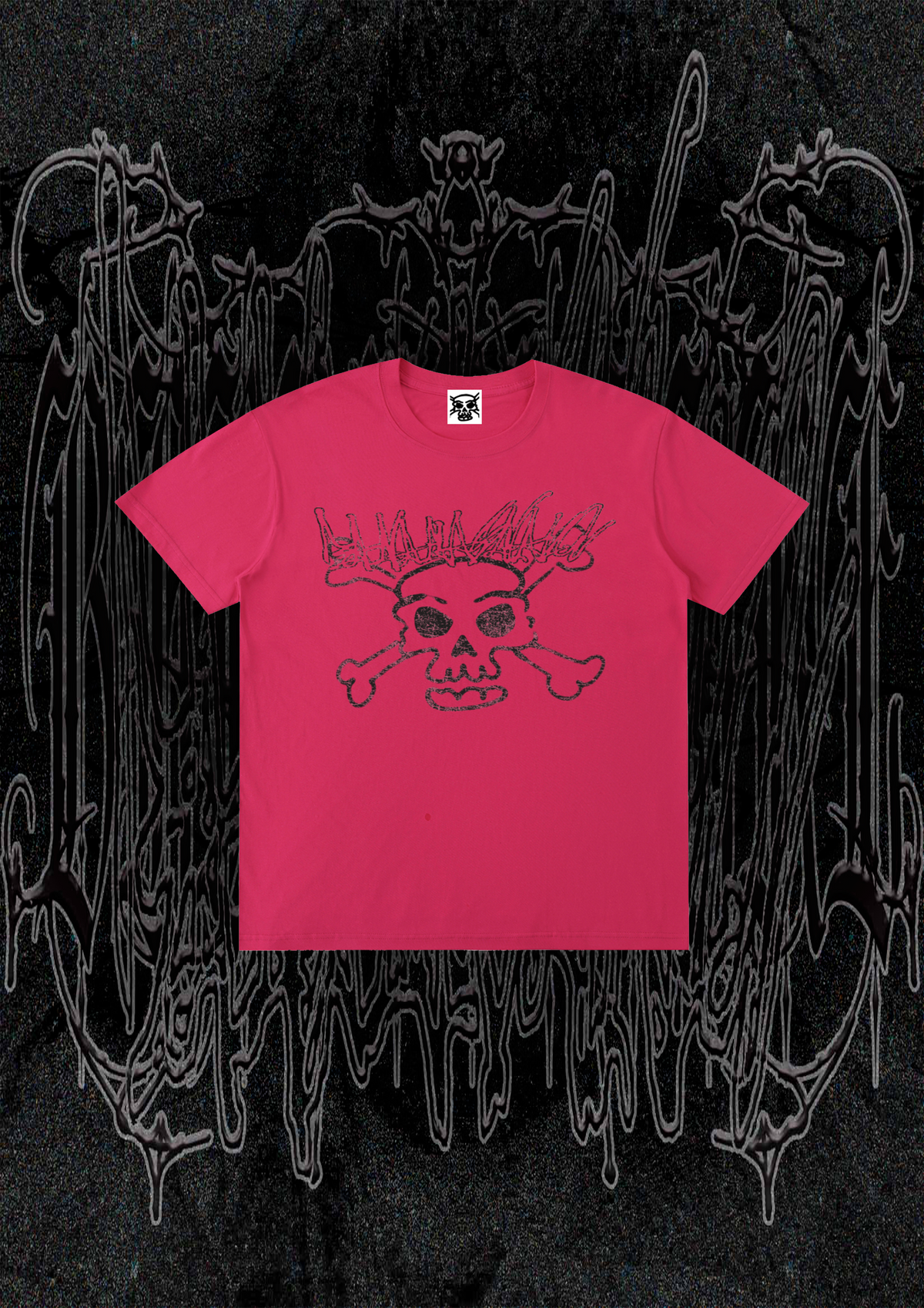 SKULL TEE (3 colors)