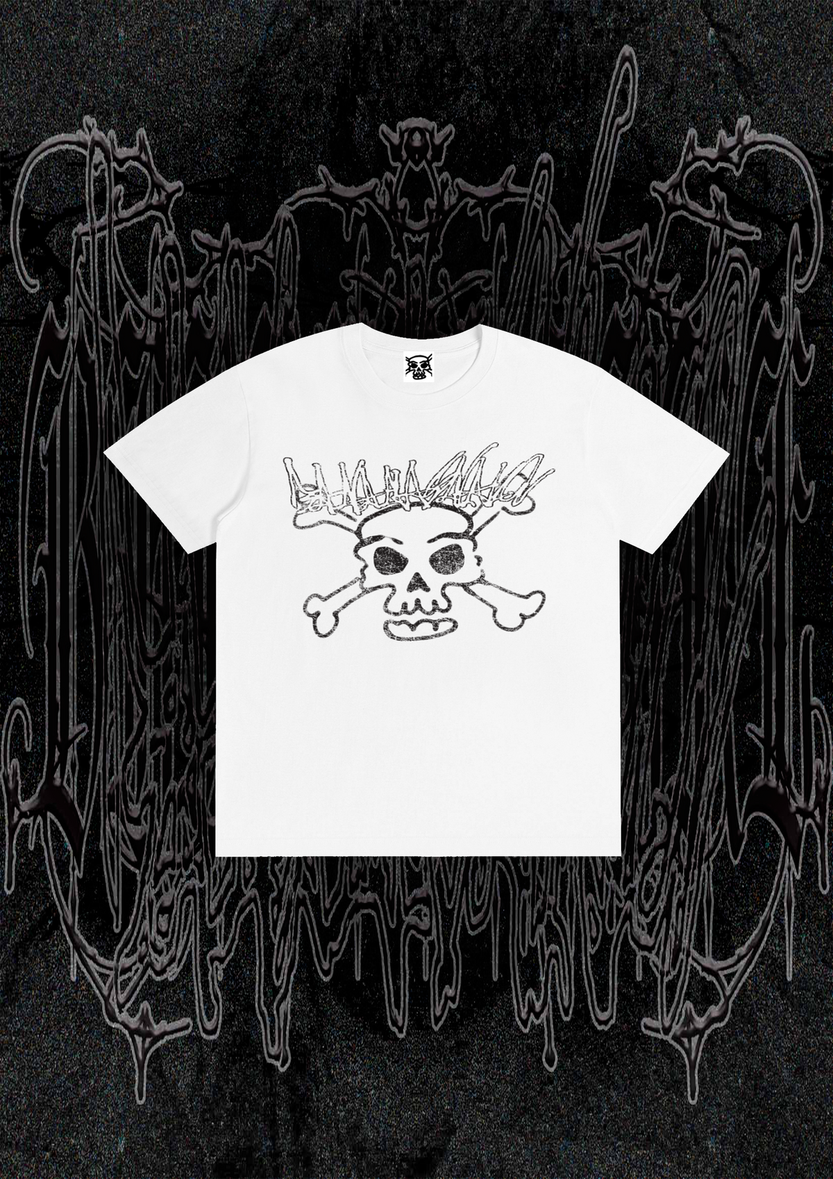 SKULL TEE (3 colors)
