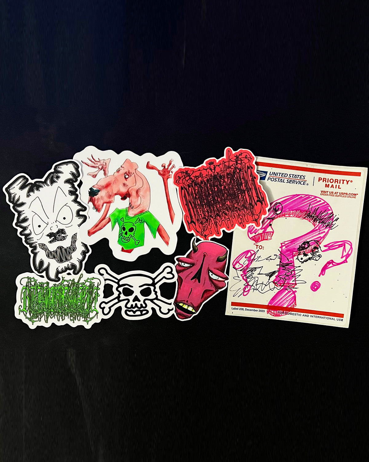 STICKER PACK 01