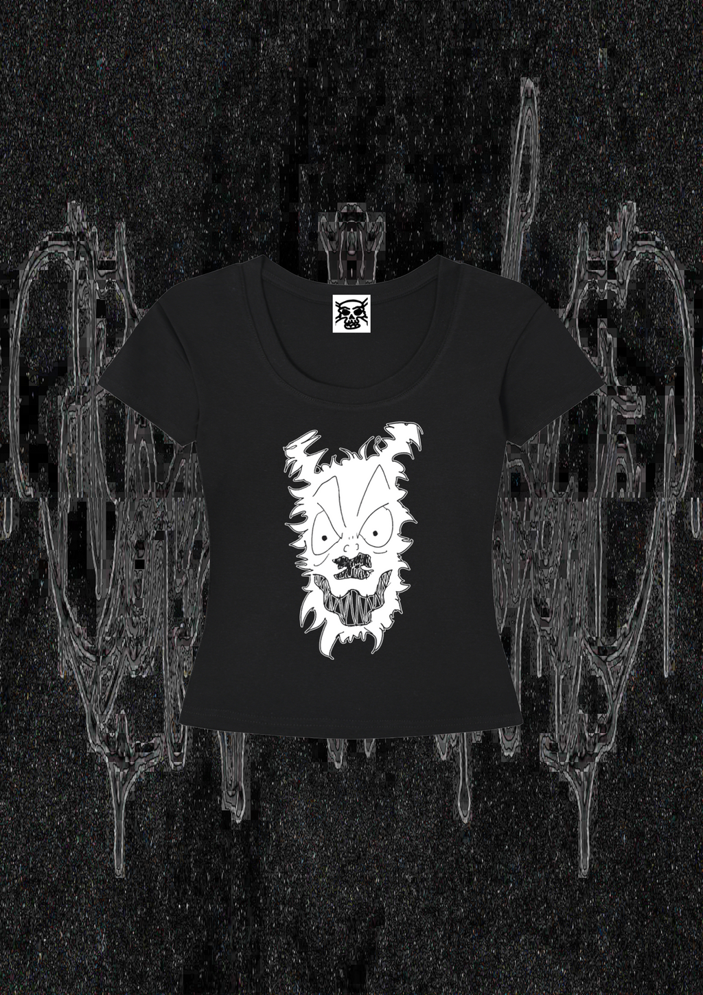 WOMENS DOG TEE (2 colors)