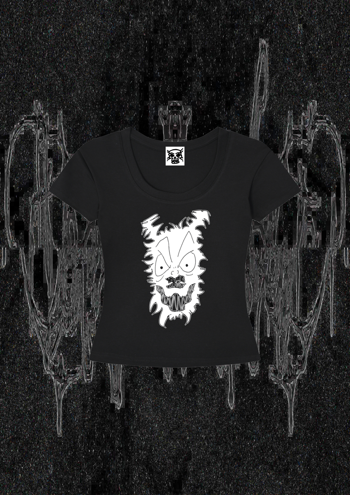 WOMENS DOG TEE (2 colors)