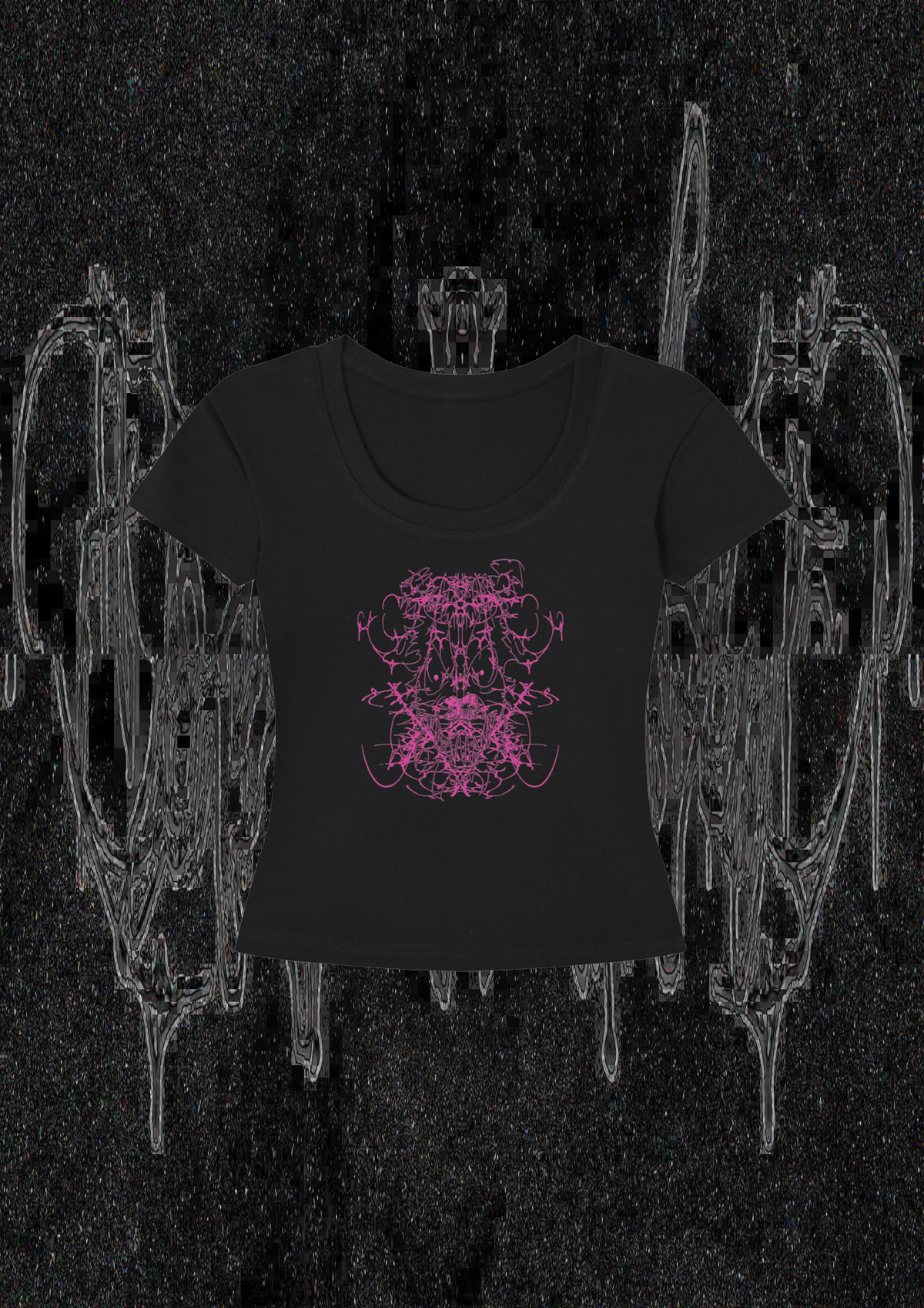 WOMENS HIDDEN DOG TEE