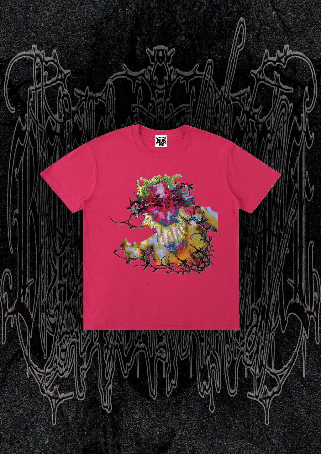 CRAZY MAN TEE (2 colors)