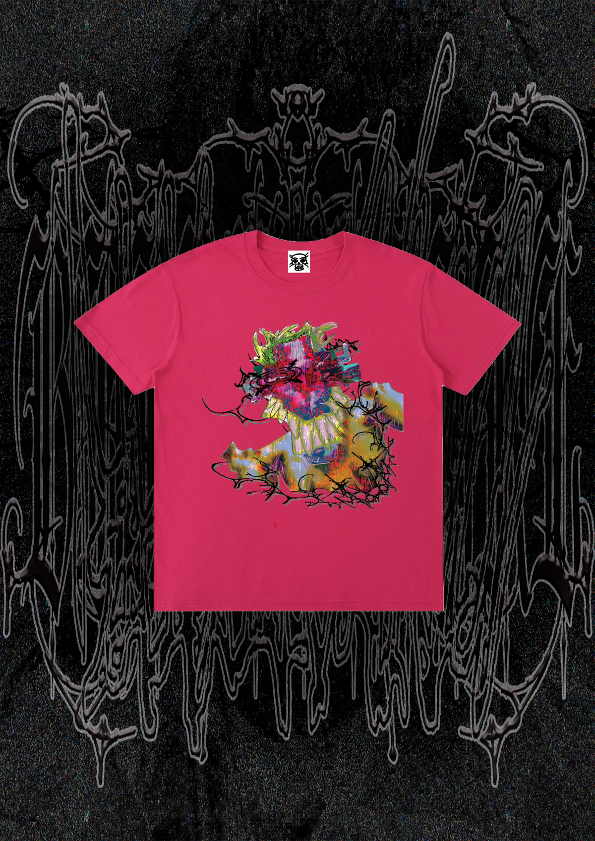 CRAZY MAN TEE (2 colors)