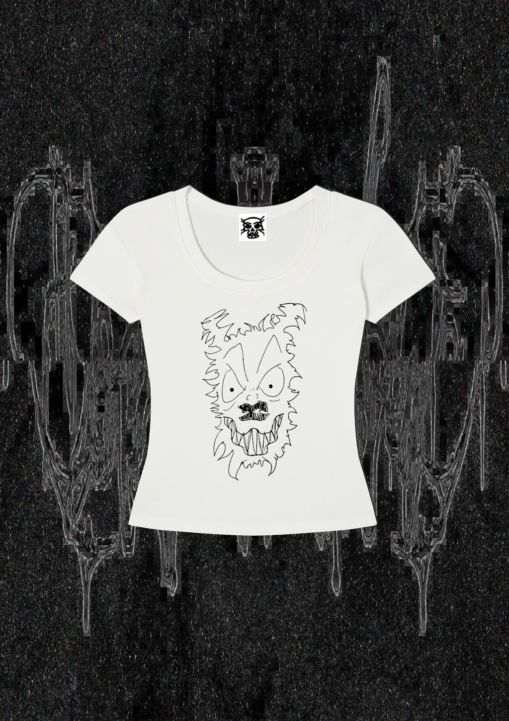 WOMENS DOG TEE (2 colors)