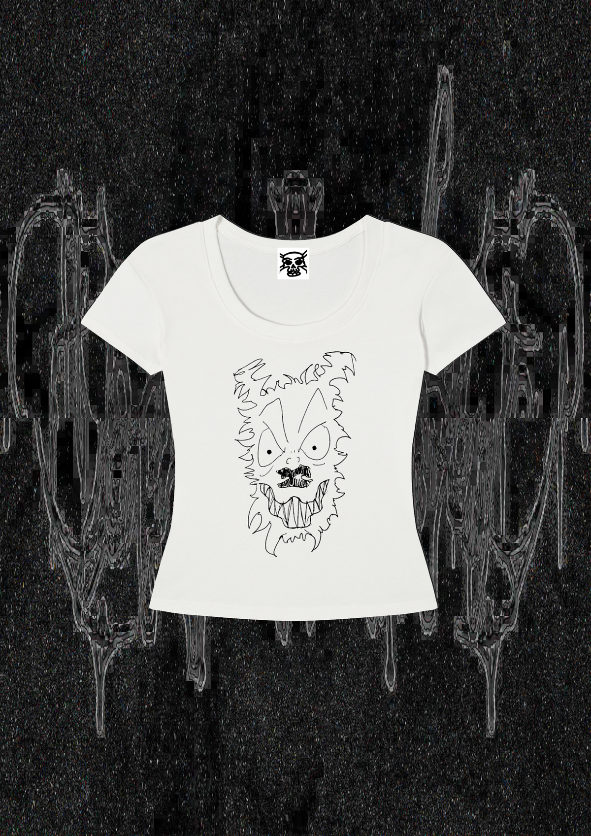 WOMENS DOG TEE (2 colors)